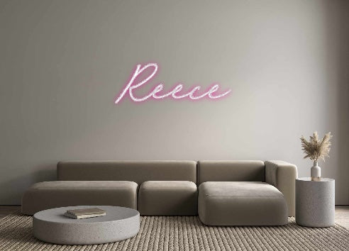 Custom Neon: Reece