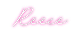 Custom Neon: Reece