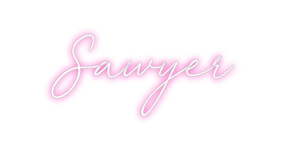 Custom Neon: Sawyer