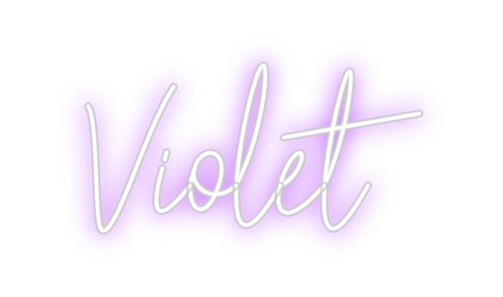 Custom Neon: Violet