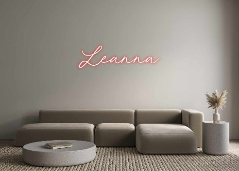 Custom Neon: Leanna