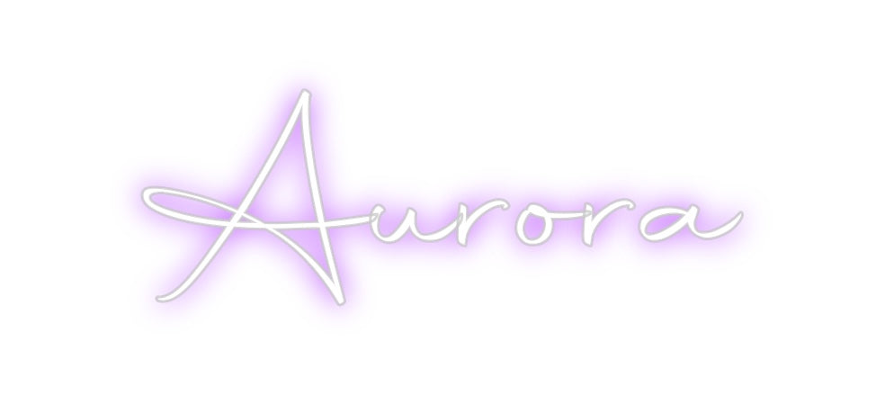 Custom Neon: Aurora