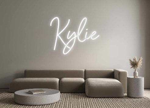 Custom Neon: Kylie