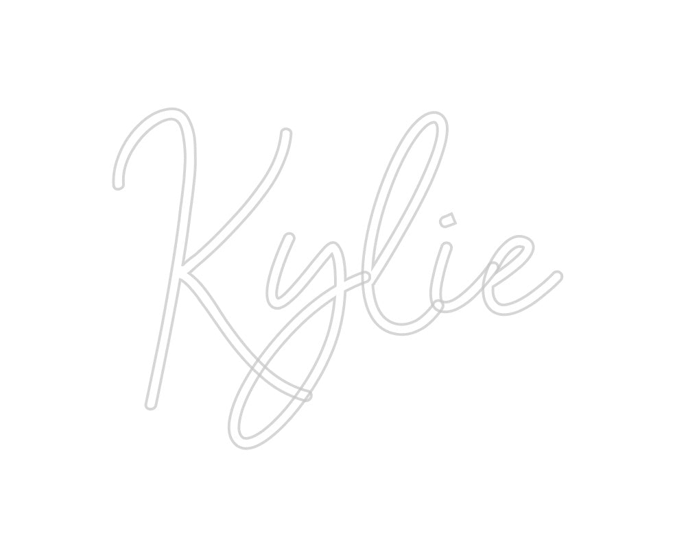 Custom Neon: Kylie