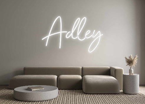 Custom Neon: Adley