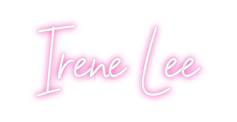 Custom Neon: Irene Lee