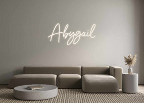 Custom Neon: Abygail