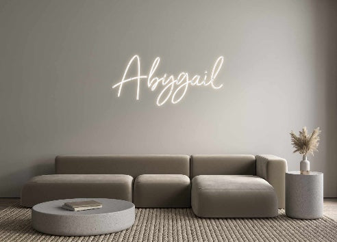 Custom Neon: Abygail