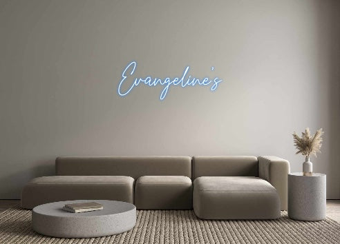 Custom Neon: Evangeline’s