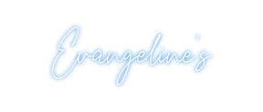 Custom Neon: Evangeline’s