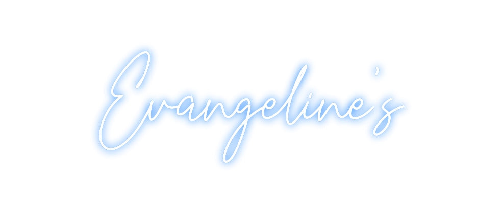 Custom Neon: Evangeline’s