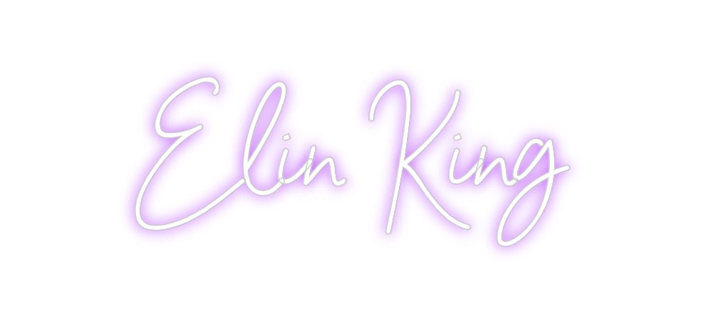 Custom Neon: Elin King