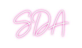 Custom Neon: SDA