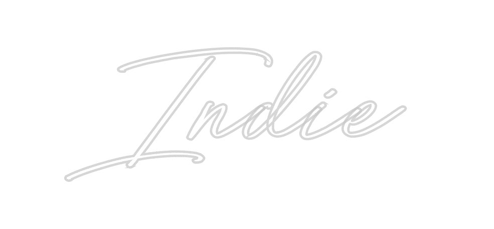 Custom Neon: Indie