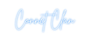 Custom Neon: Connet Clan