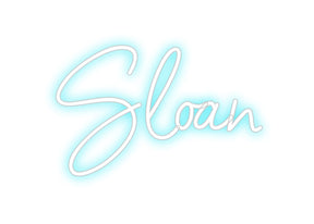 Custom Neon: Sloan