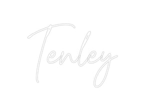 Custom Neon: Tenley