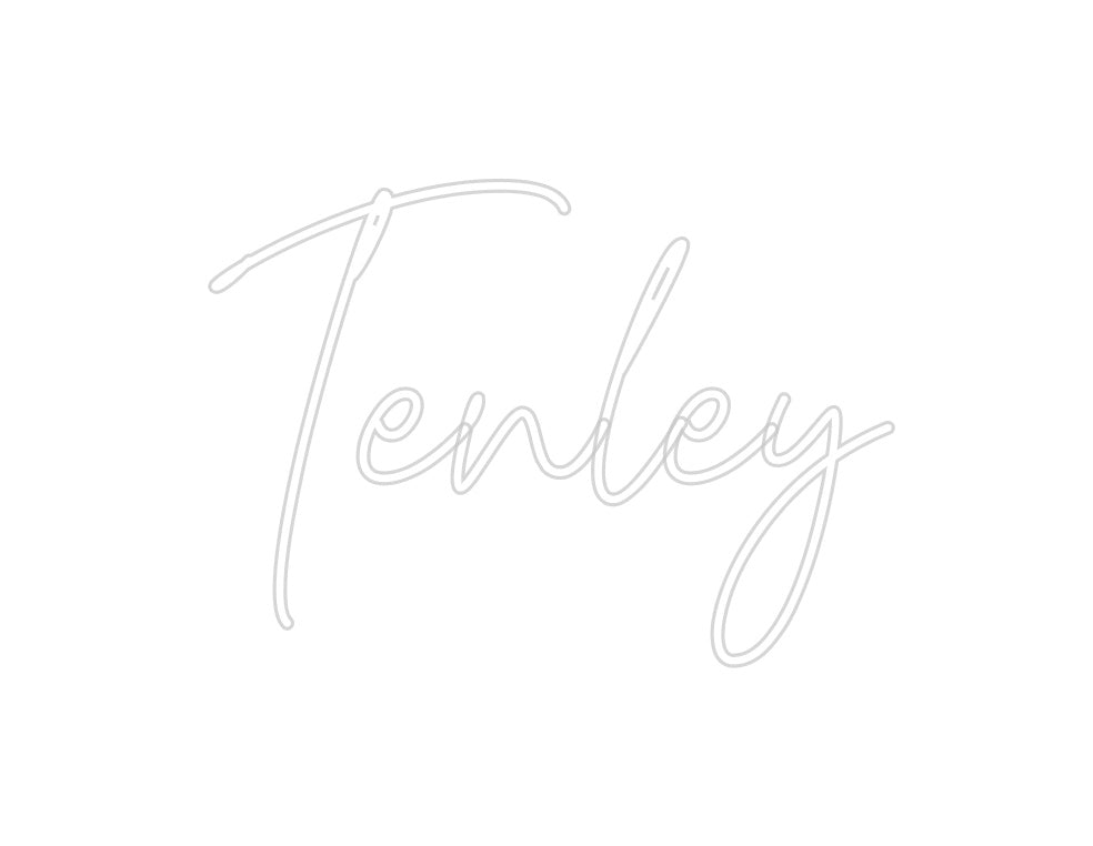 Custom Neon: Tenley