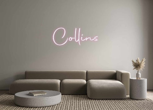 Custom Neon: Collins