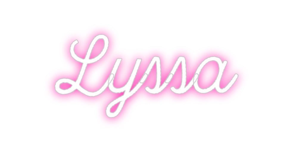 Custom Neon: Lyssa