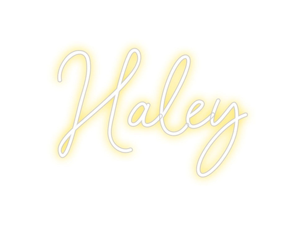 Custom Neon: Haley