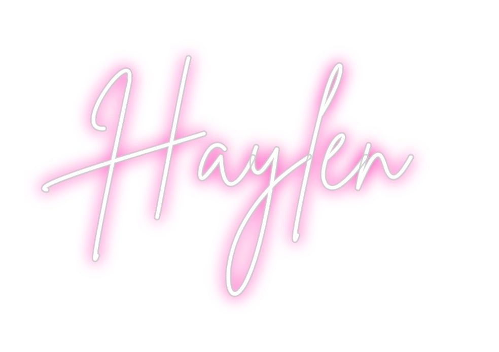 Custom Neon: Haylen