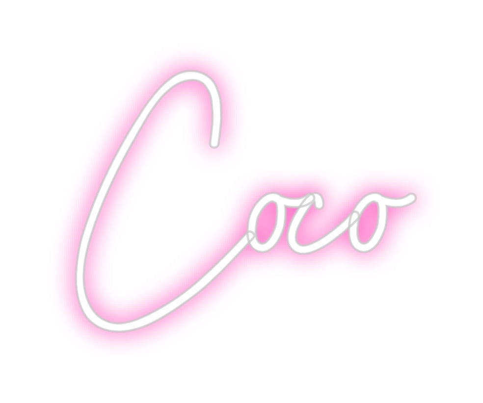 Custom Neon: Coco