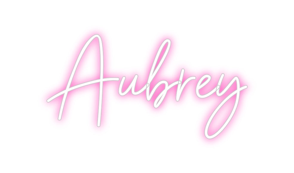 Custom Neon: Aubrey