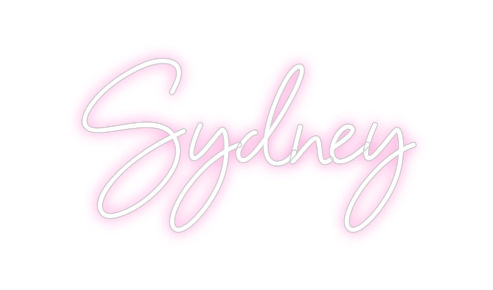 Custom Neon: Sydney