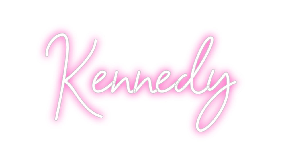 Custom Neon: Kennedy