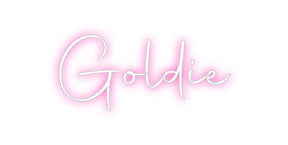 Custom Neon: Goldie