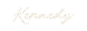 Custom Neon: Kennedy