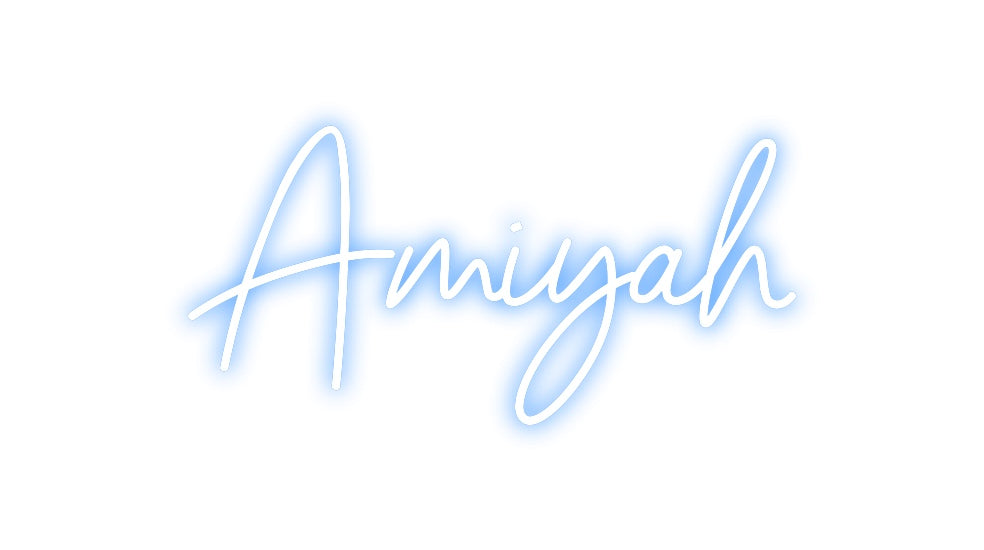 Custom Neon: Amiyah