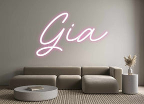 Custom Neon: Gia
