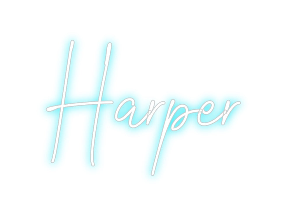 Custom Neon: Harper