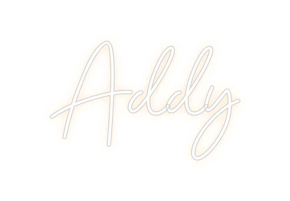 Custom Neon: Addy