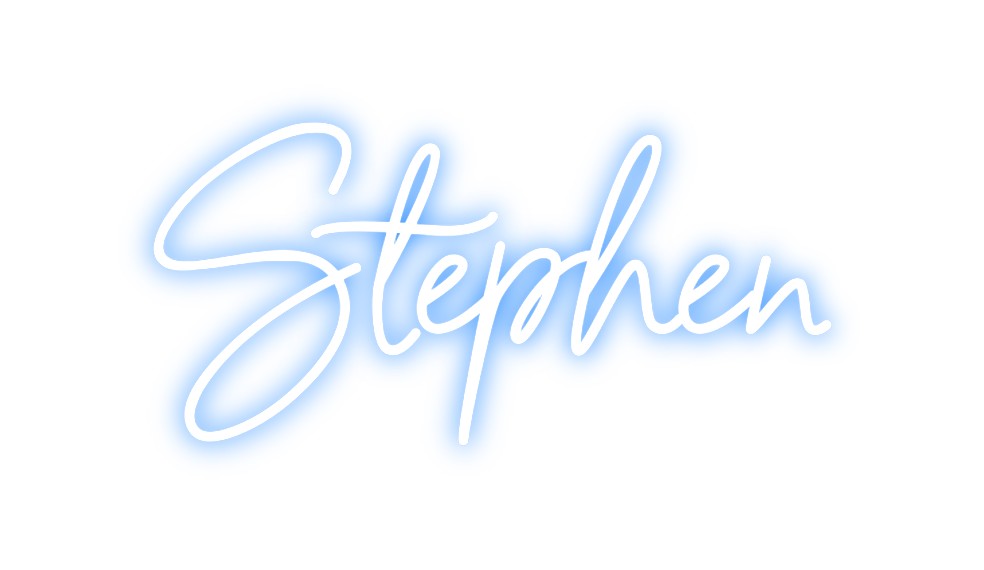 Custom Neon: Stephen