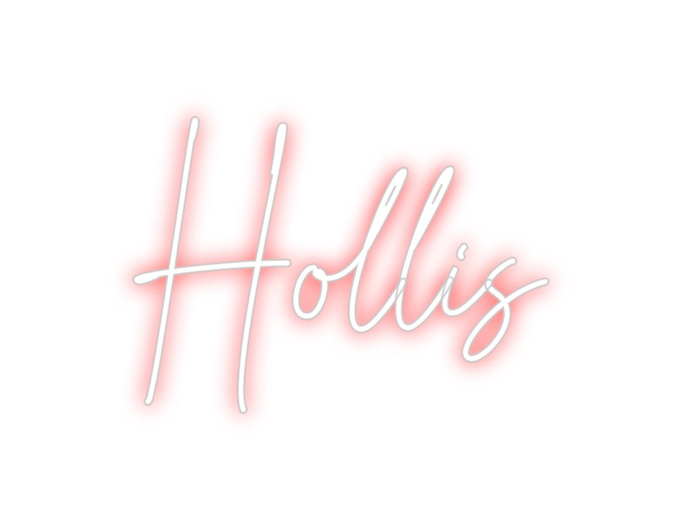 Custom Neon: Hollis