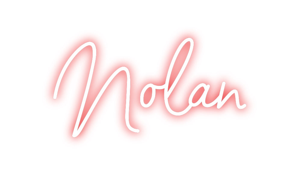 Custom Neon: Nolan