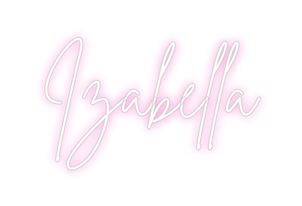 Custom Neon: Izabella