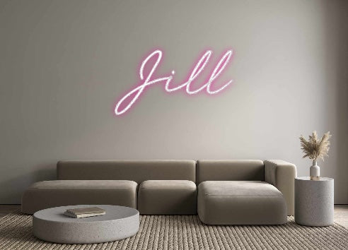 Custom Neon: Jill