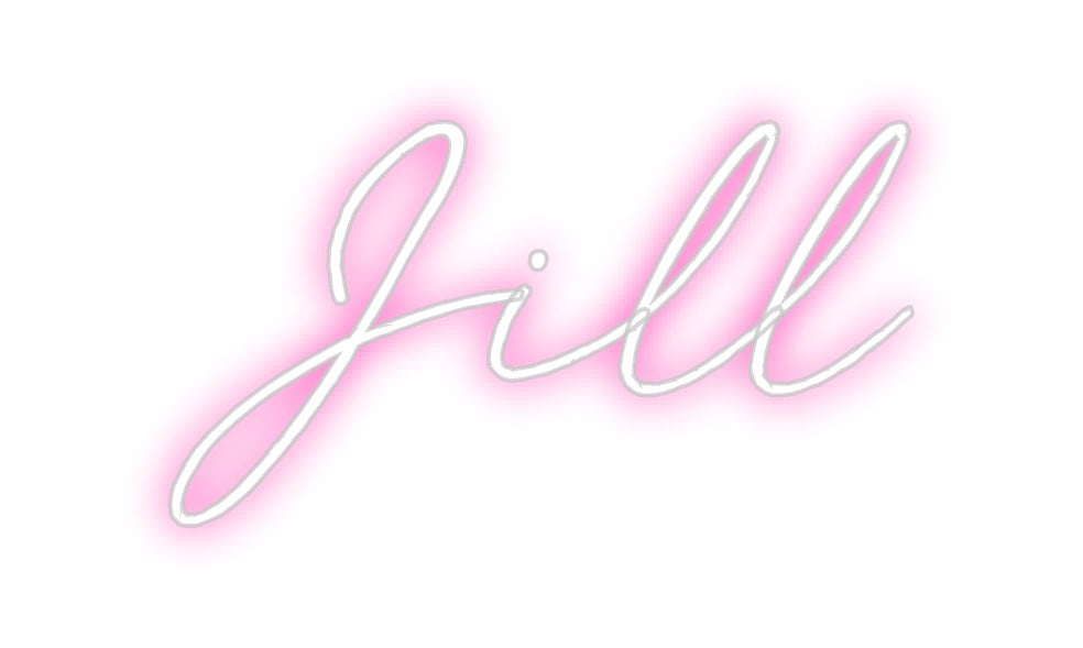 Custom Neon: Jill