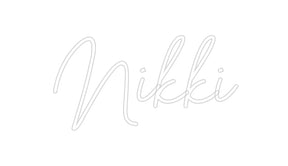 Custom Neon: Nikki