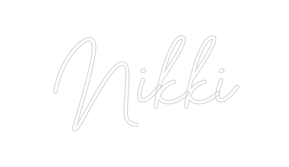 Custom Neon: Nikki