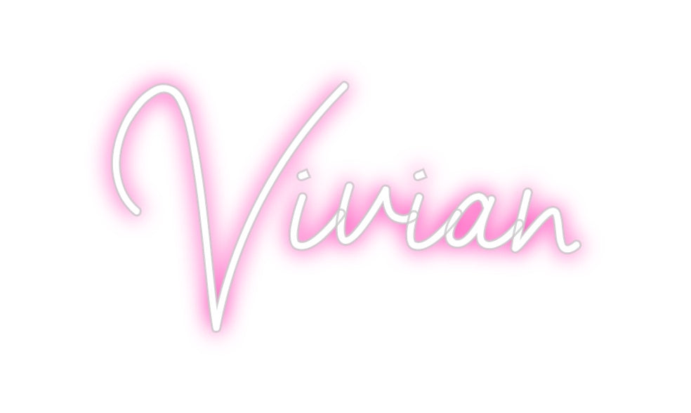 Custom Neon: Vivian