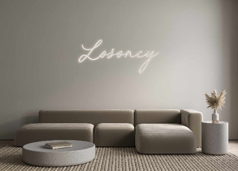 Custom Neon: Losoncy