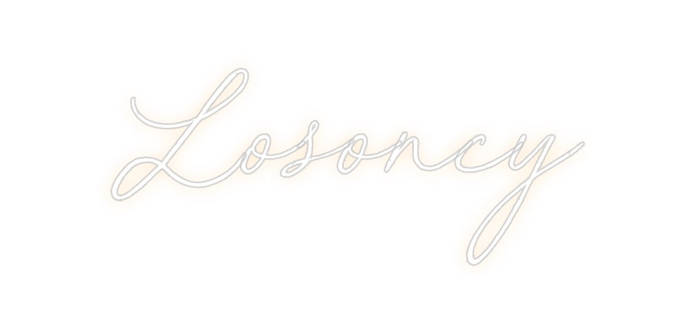 Custom Neon: Losoncy