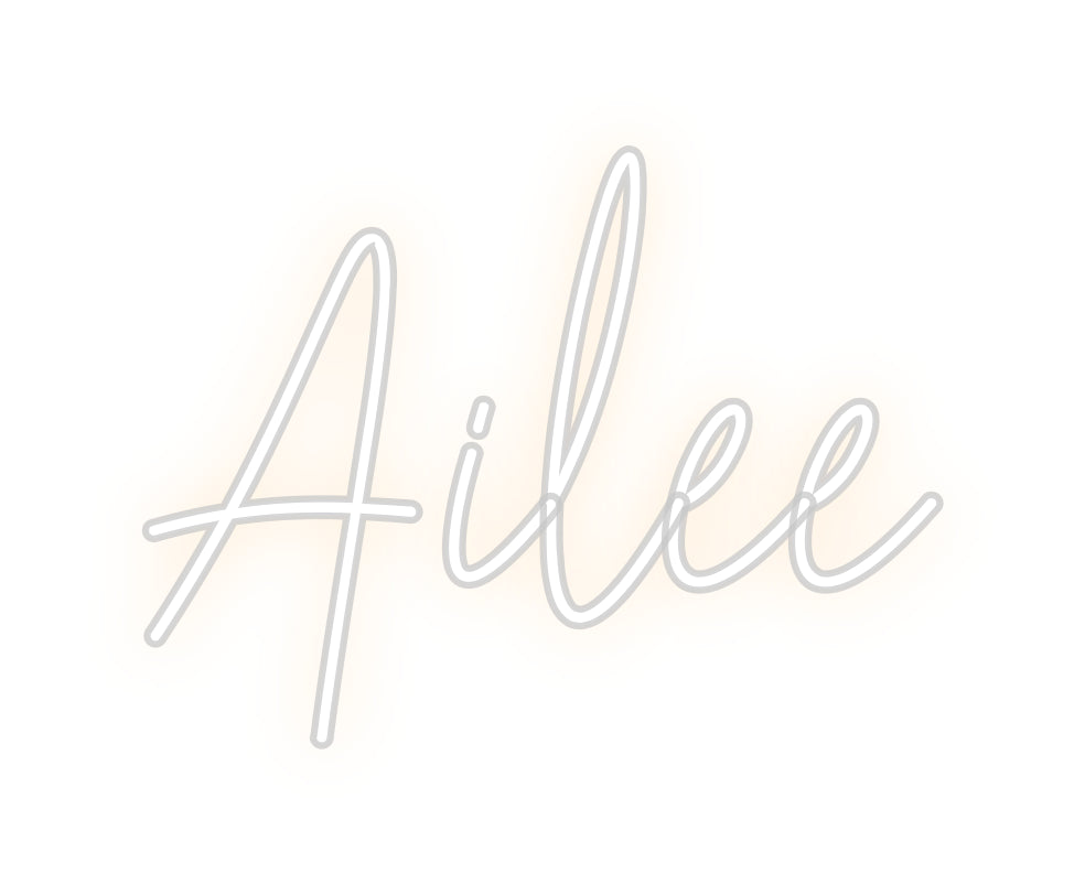 Custom Neon: Ailee