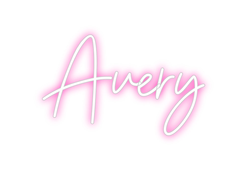 Custom Neon: Avery