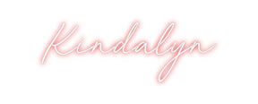 Custom Neon: Kindalyn